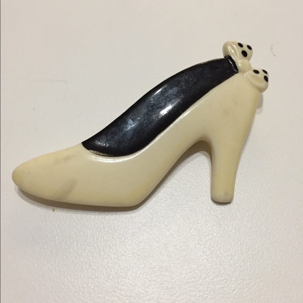 Shoe Brooch